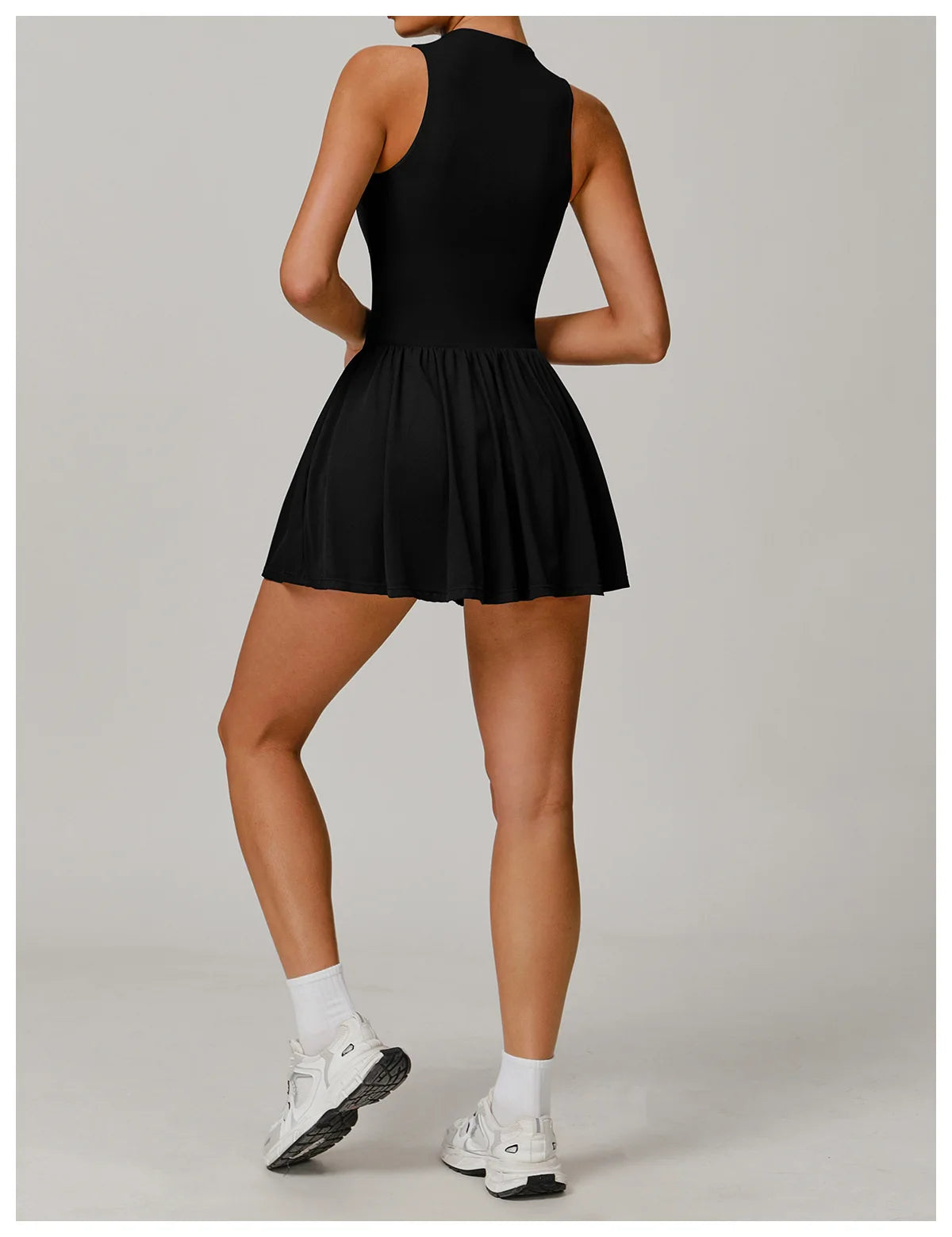 Fake Two-piece Sports Dress