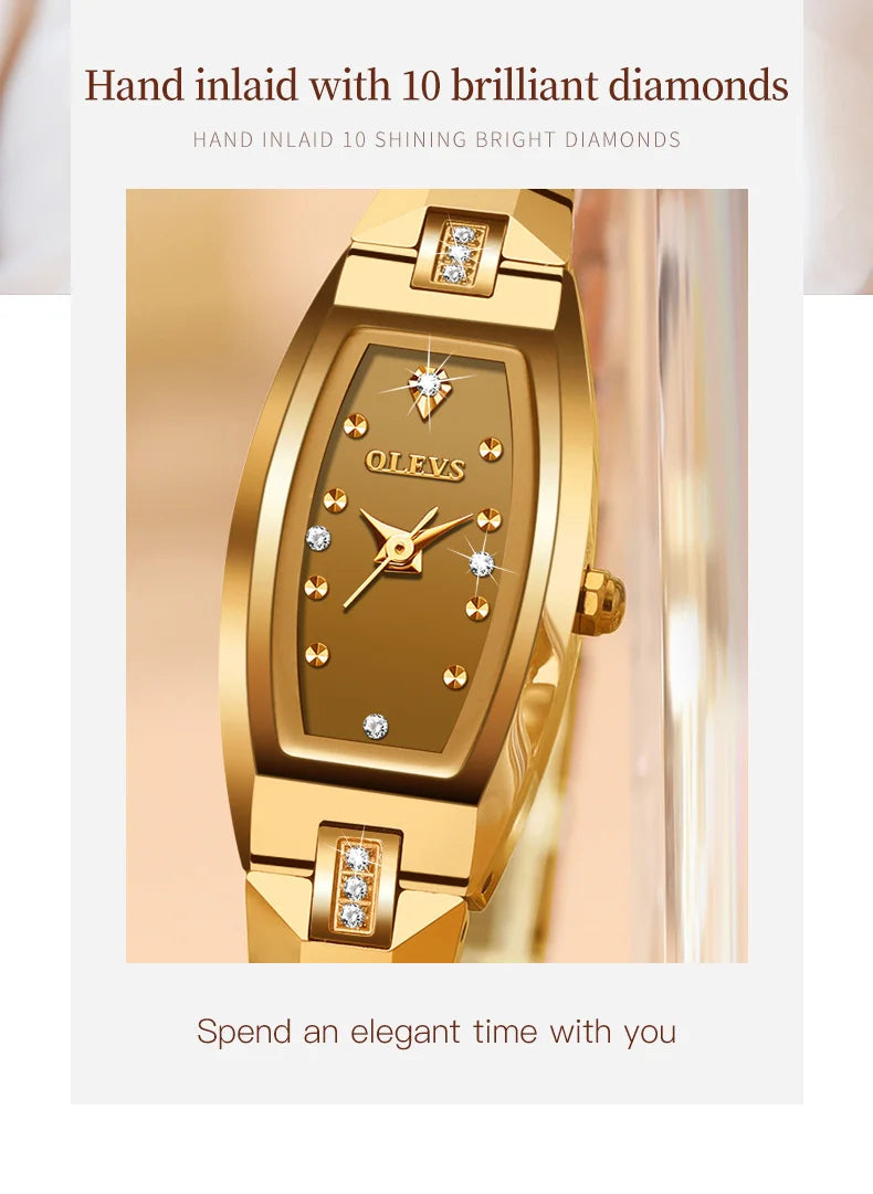 Kamelia Slim Thin Watch