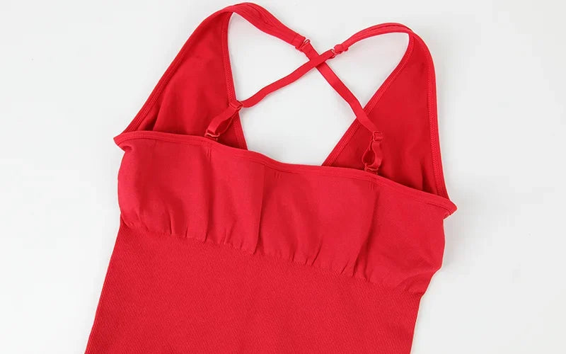 Halter Bodysuit Camisole Shapewear
