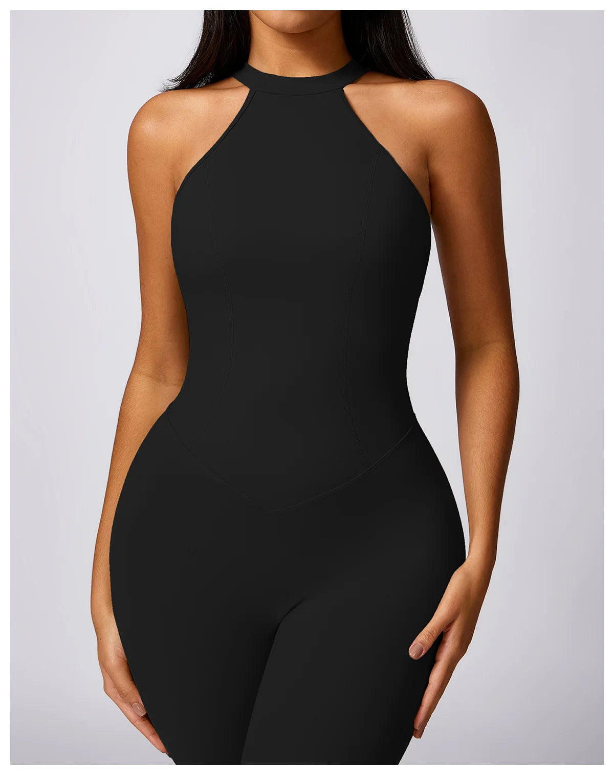 Delaila3 Backless Bodysuit