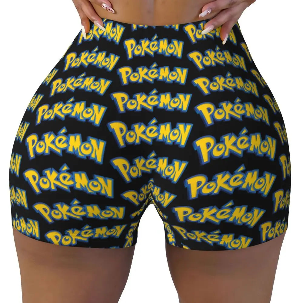 Ghandi Custom Pikachus Yoga Shorts