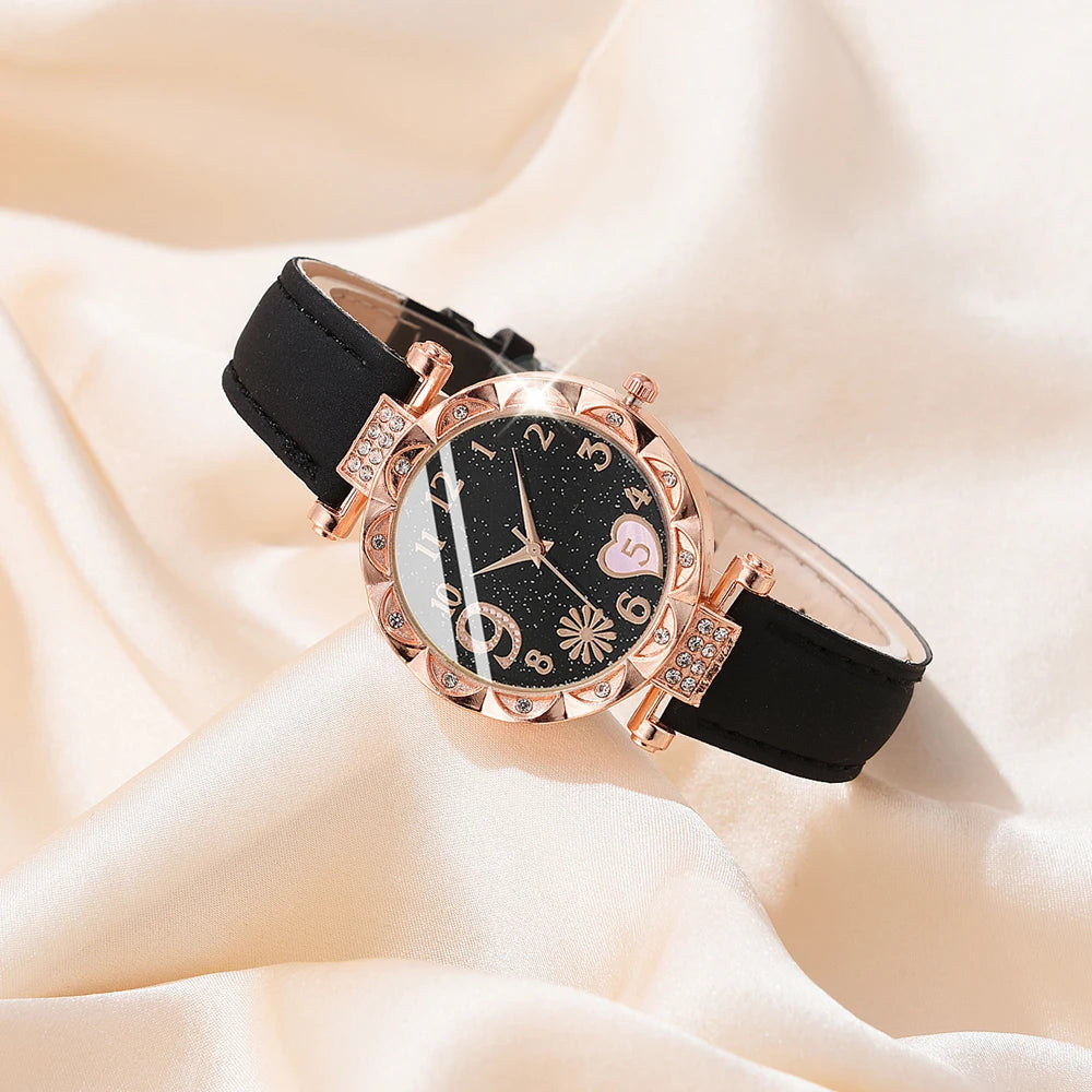 6PCS Set Watch