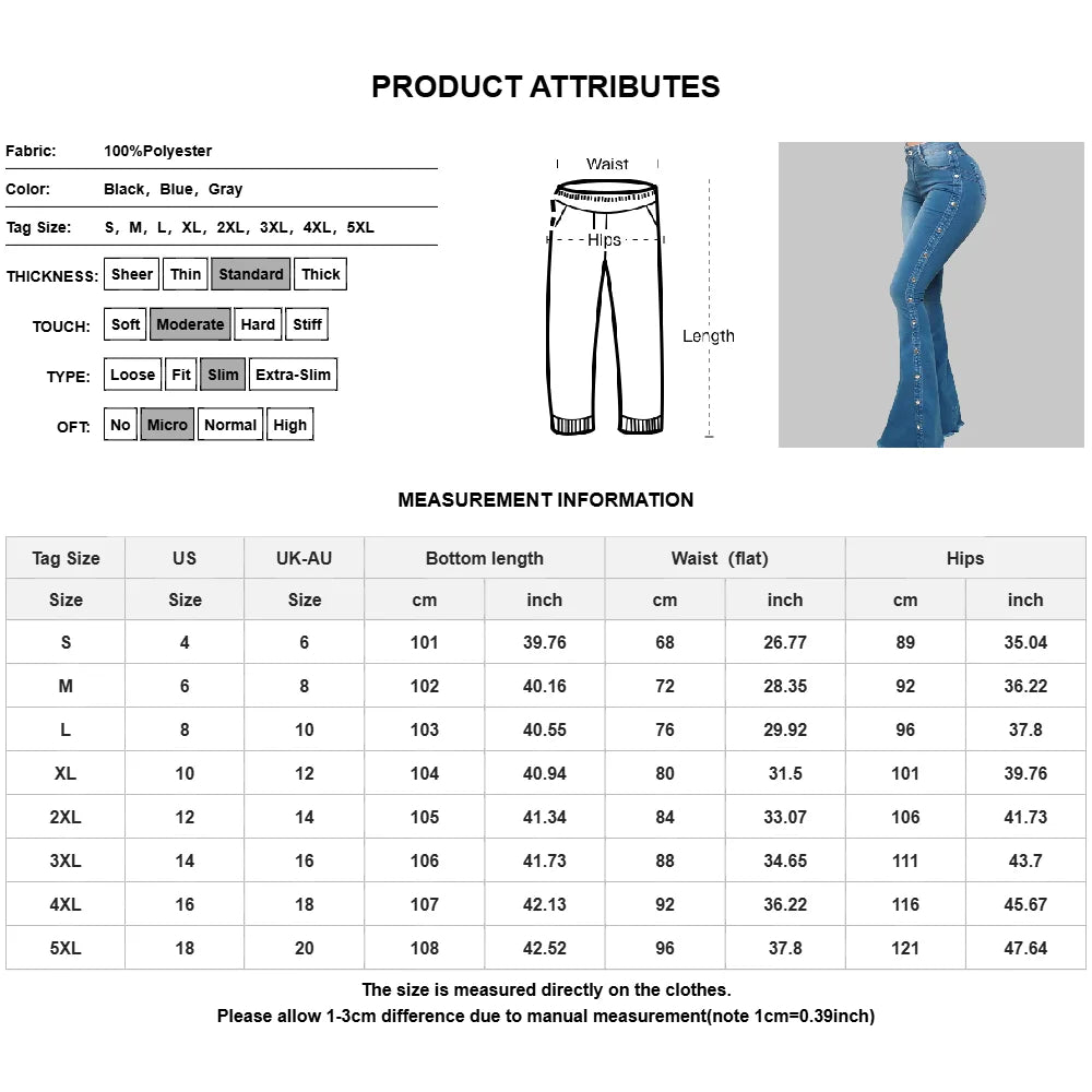 Denim Women Pants