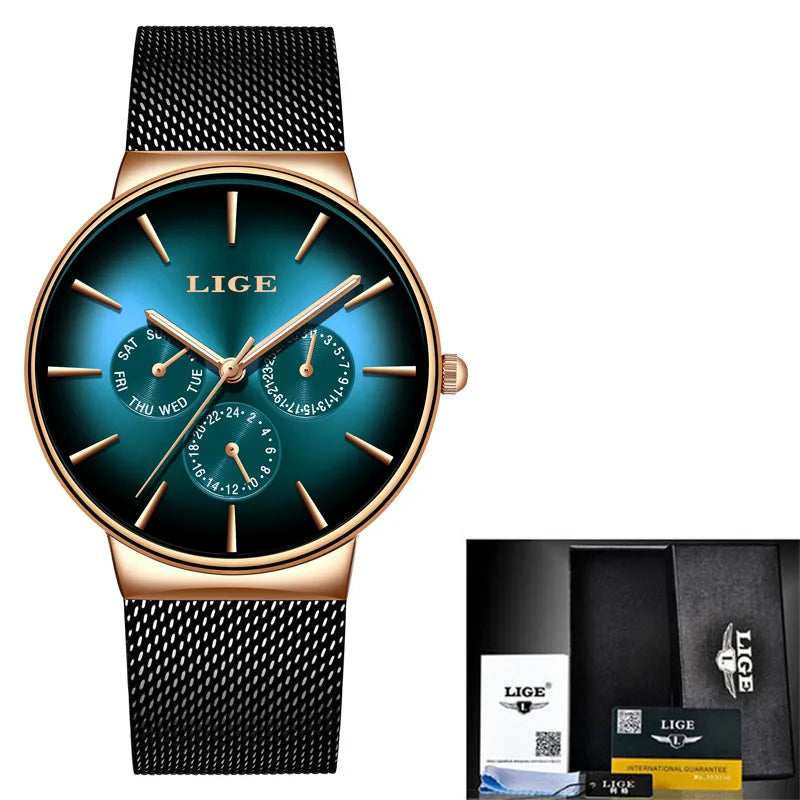 LIGE2 Woman Watch