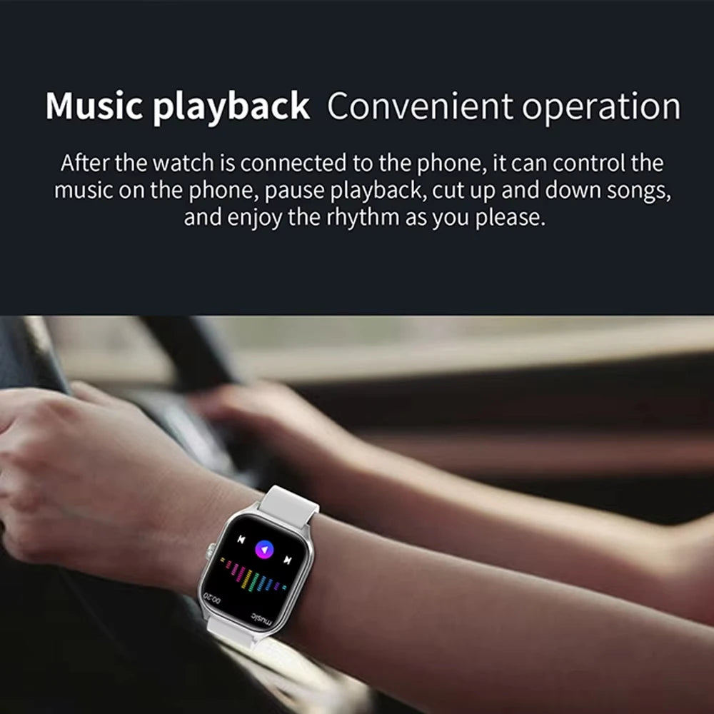 KESHUYOU New Smart Watch
