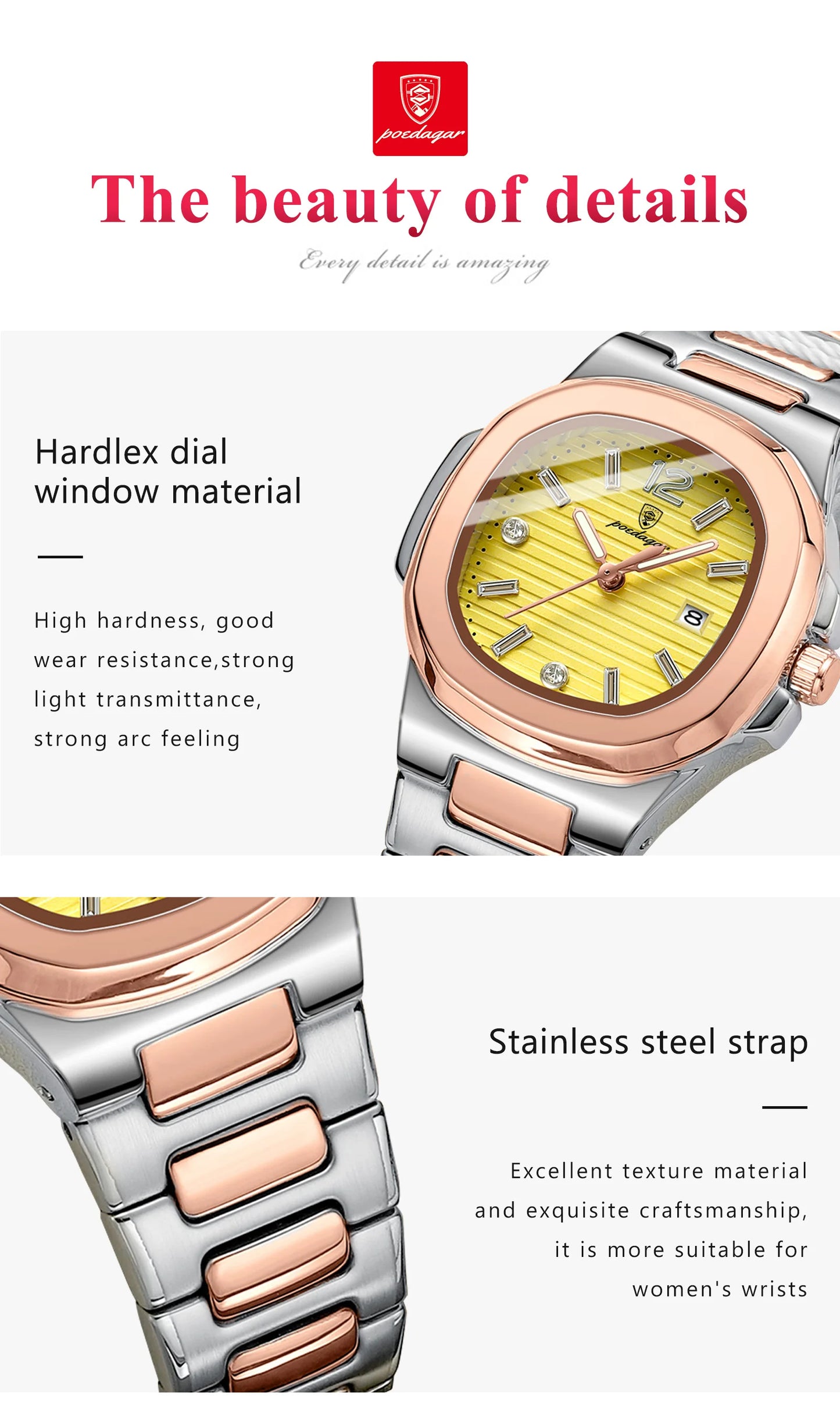 POEDAGAR5 Top Luxury Watch