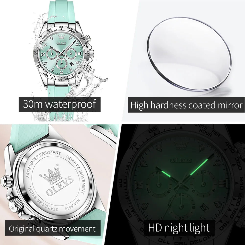 OLEVS Original Quartz Watch