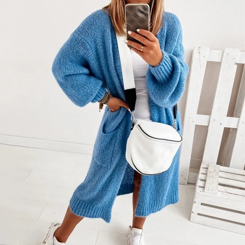 Semsema Sweater Knit Cardigan
