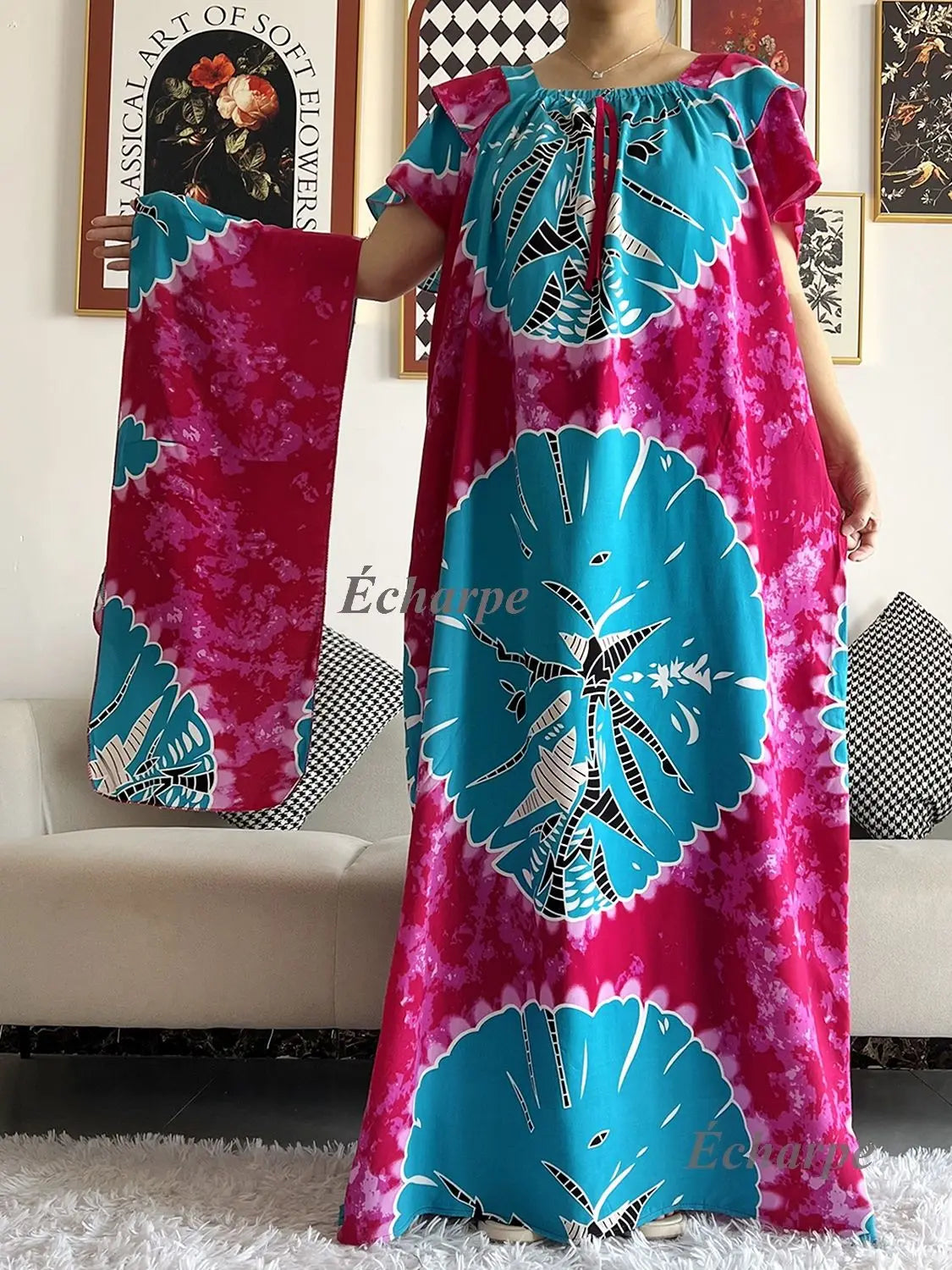 African Dashiki Dress
