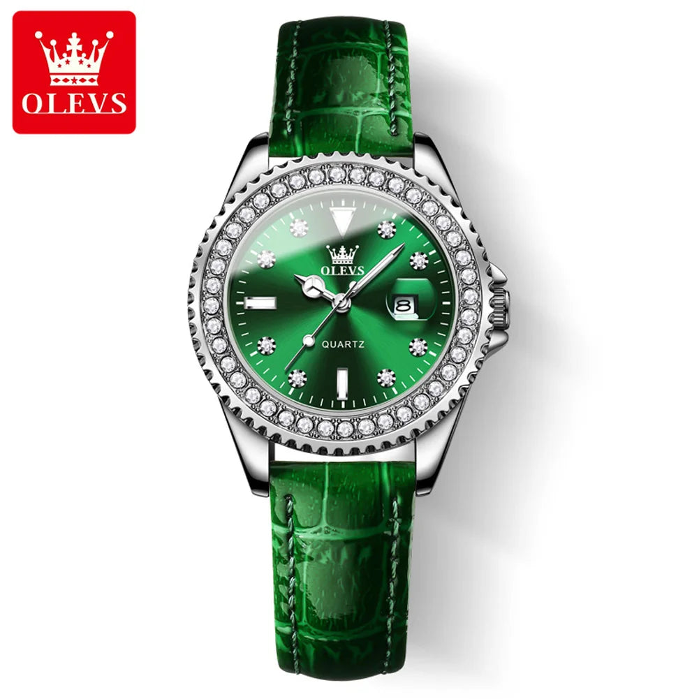 OLEVS2 Original Quartz Watch for Women