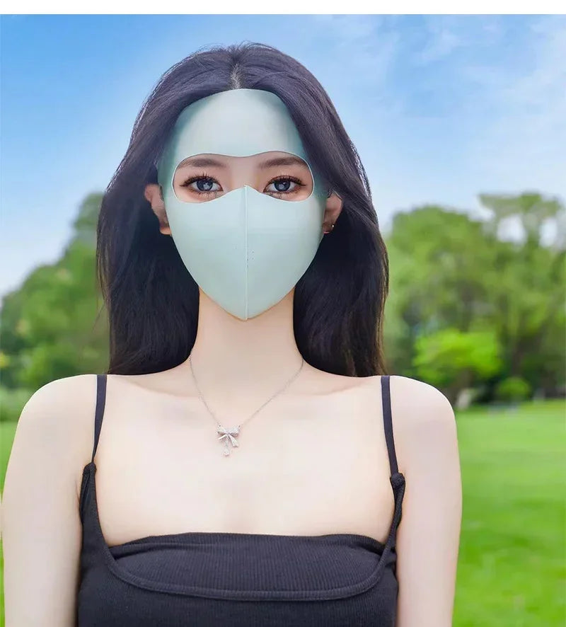 Sun Protection Mask
