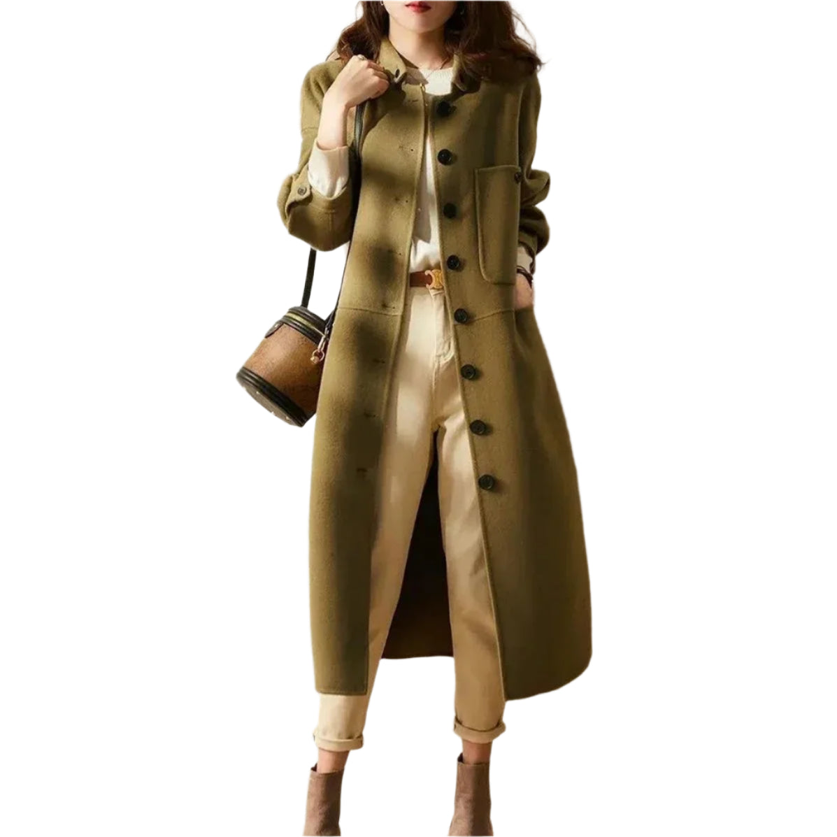Ghalia Long Jacket