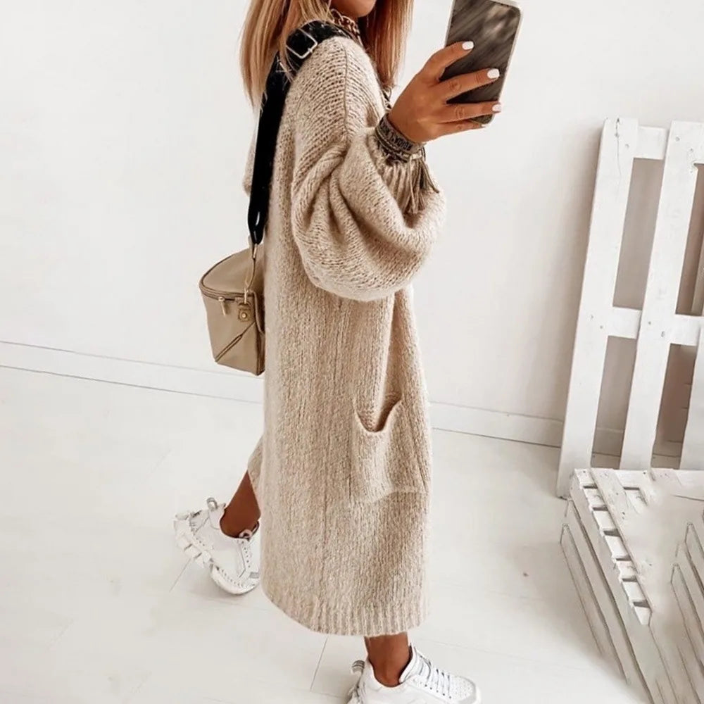 Semsema Sweater Knit Cardigan