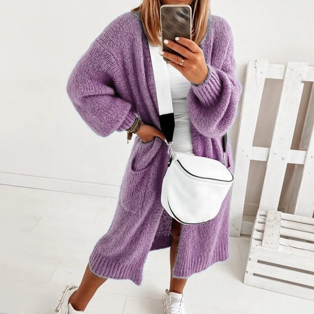 Semsema Sweater Knit Cardigan