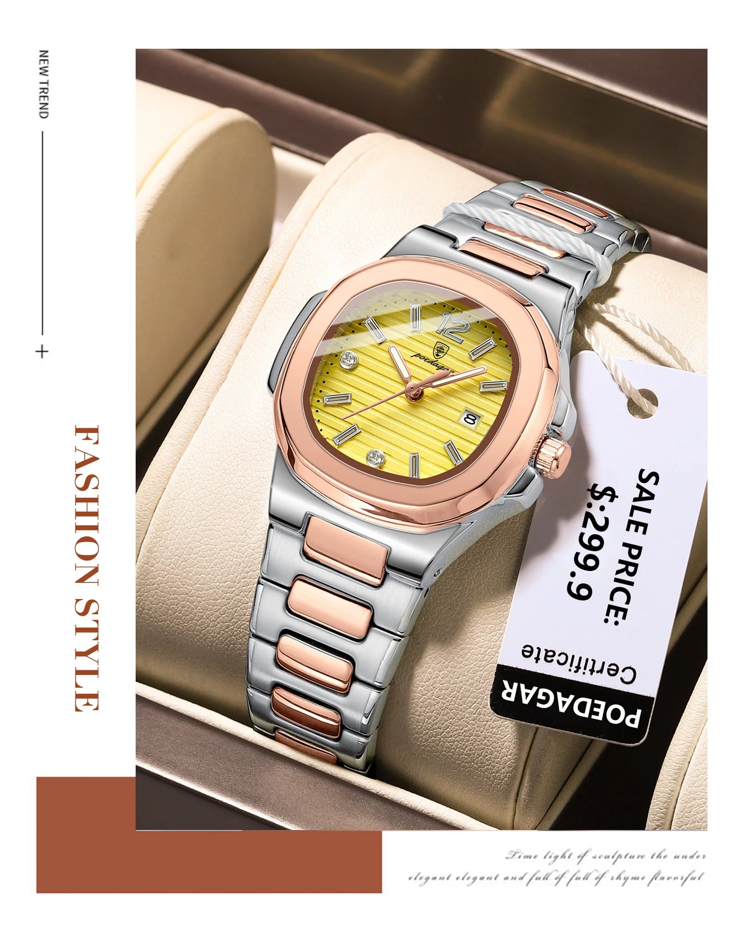POEDAGAR5 Top Luxury Watch
