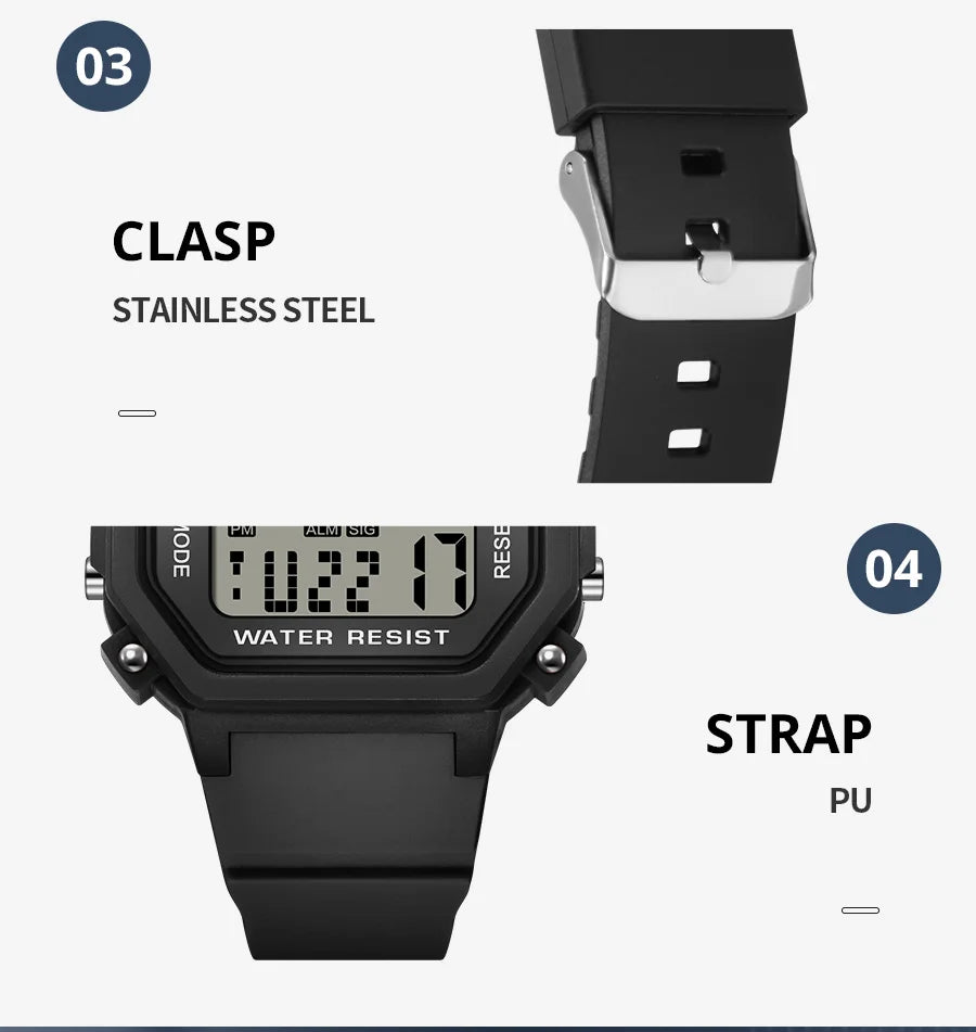 Casa Digital Sports Wristwatch