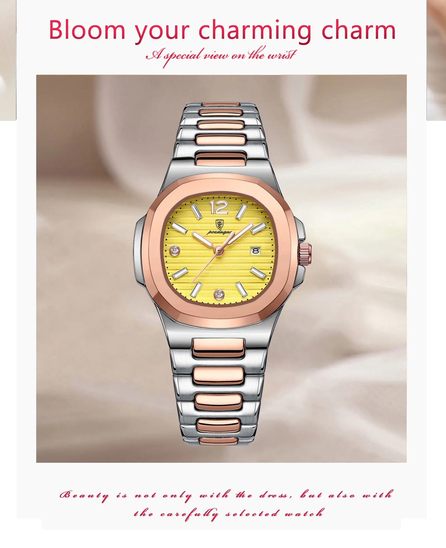 POEDAGAR5 Top Luxury Watch