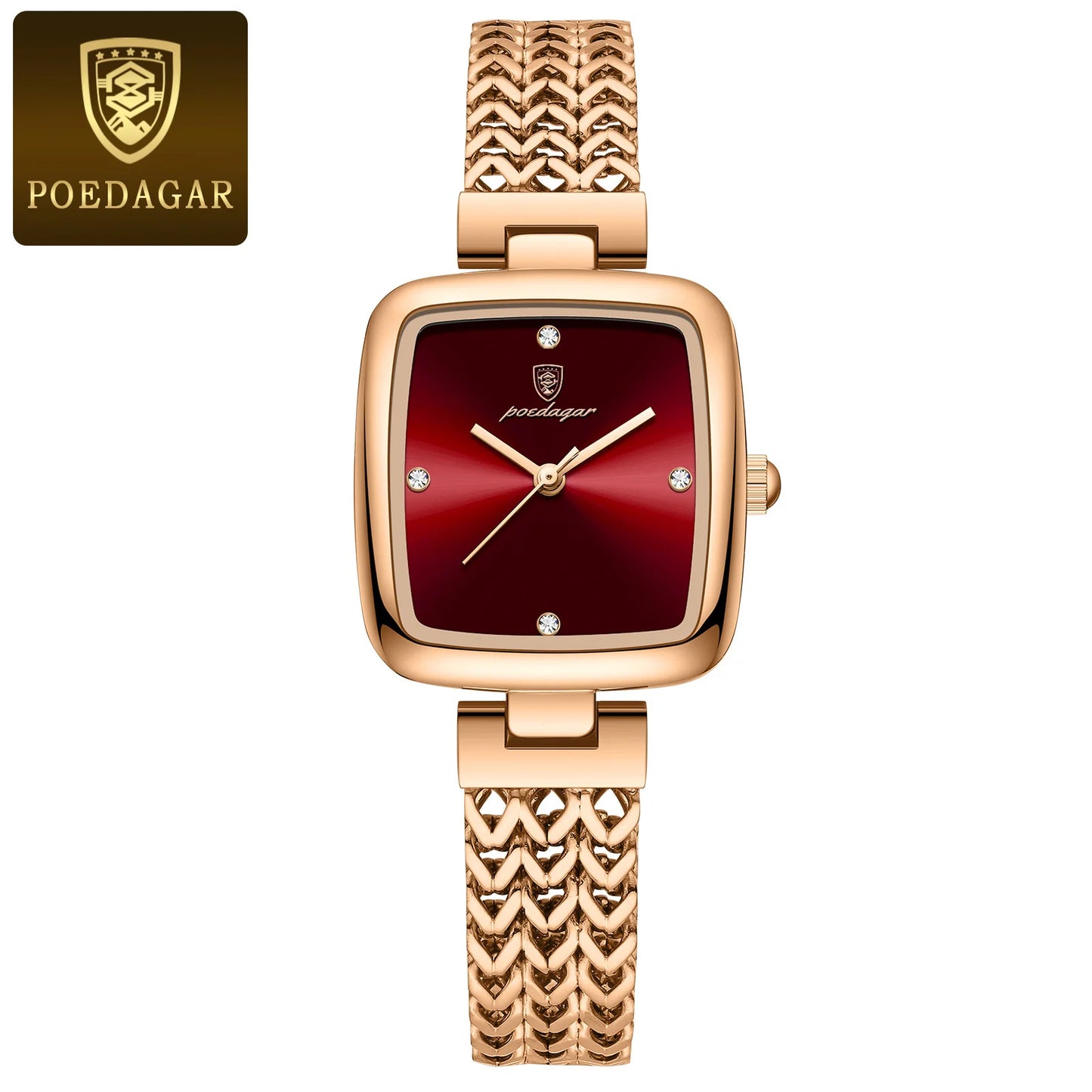 Zawra Luxury Square Watch