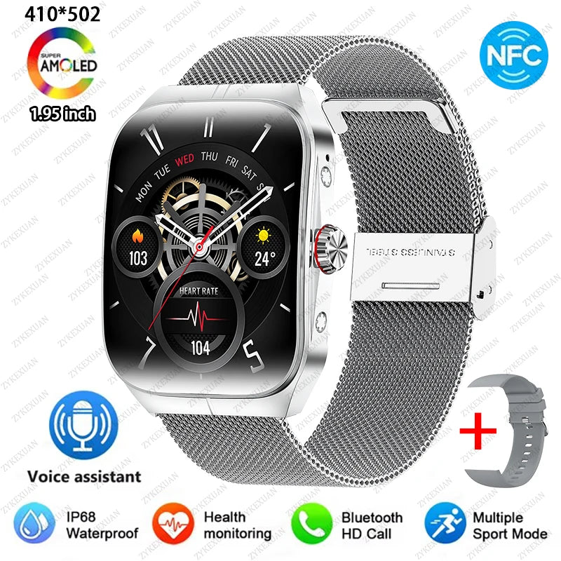 Nazly smart watch