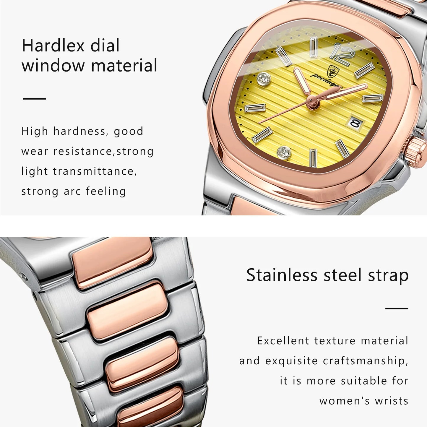 POEDAGAR5 Top Luxury Watch