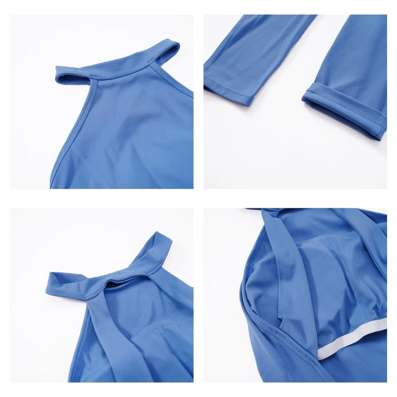 Delaila3 Backless Bodysuit