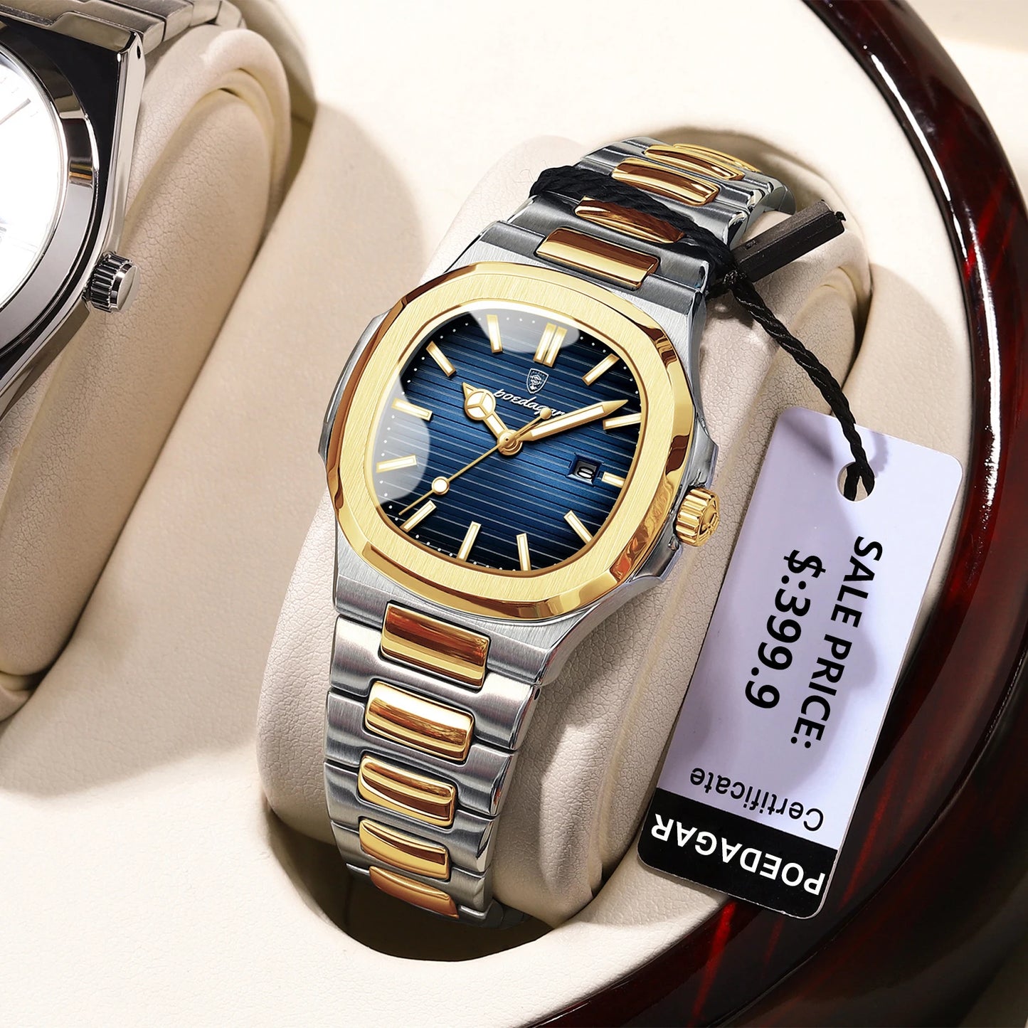 Shahinda Luxury Square Watch