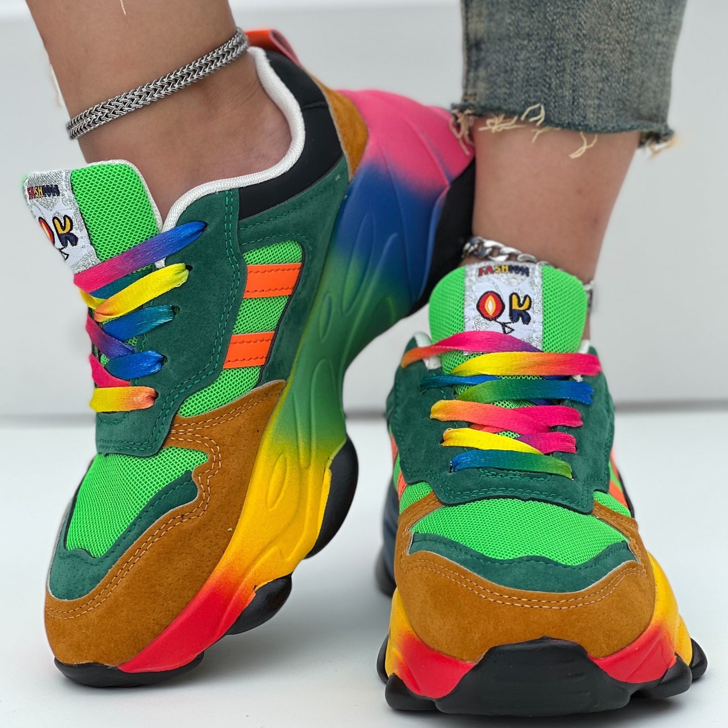 Vassia Colorful Sneakers