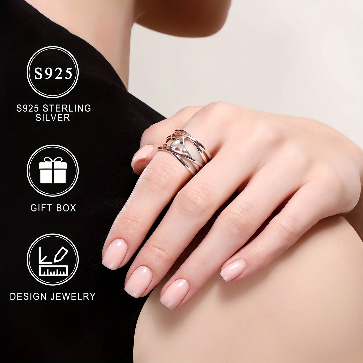 Josie French-Style Ring