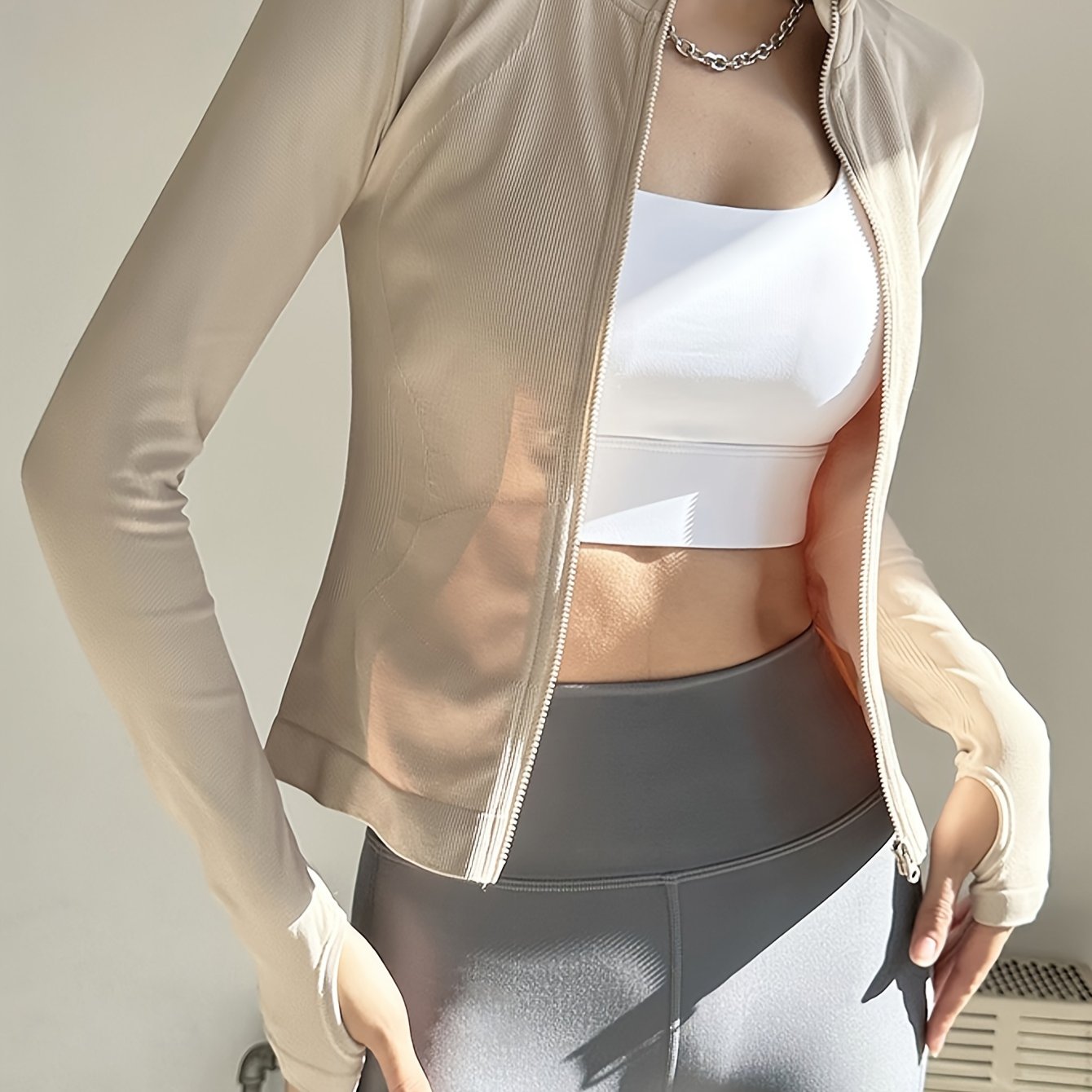 Theodora5 Nylon Sports Jacket