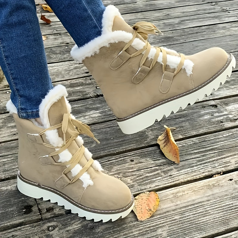 Tseevy 2 Plush Lined Snow Boots