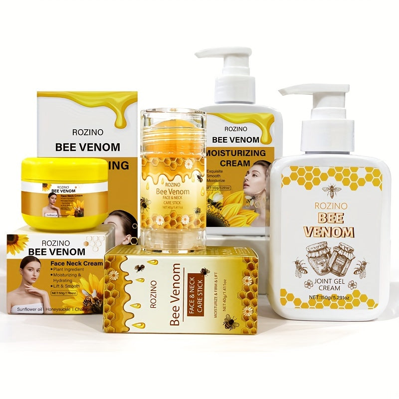 The 4pcs Honey Skin Care Set
