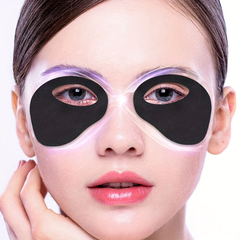 ILISYA Resveratrol & Nicotinamide Black Mud Eye Patches