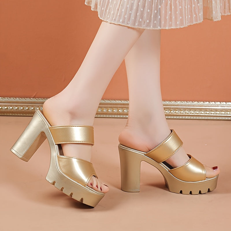 Olfat8 Heeled Sandals