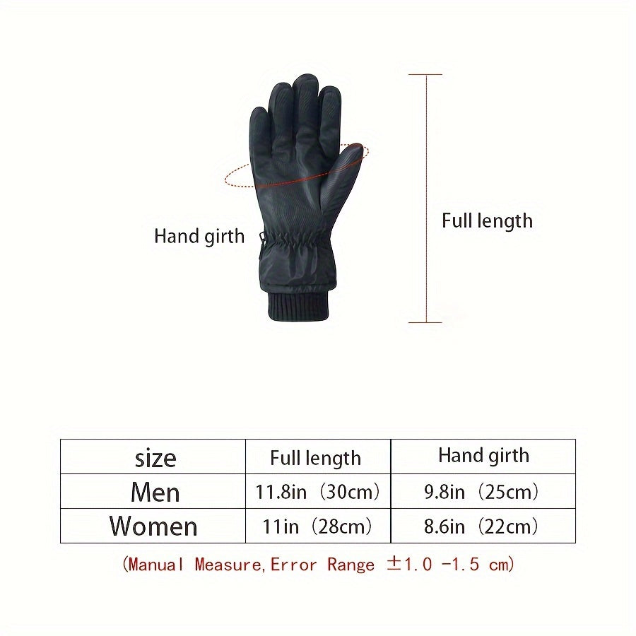 Winter Ski Gloves