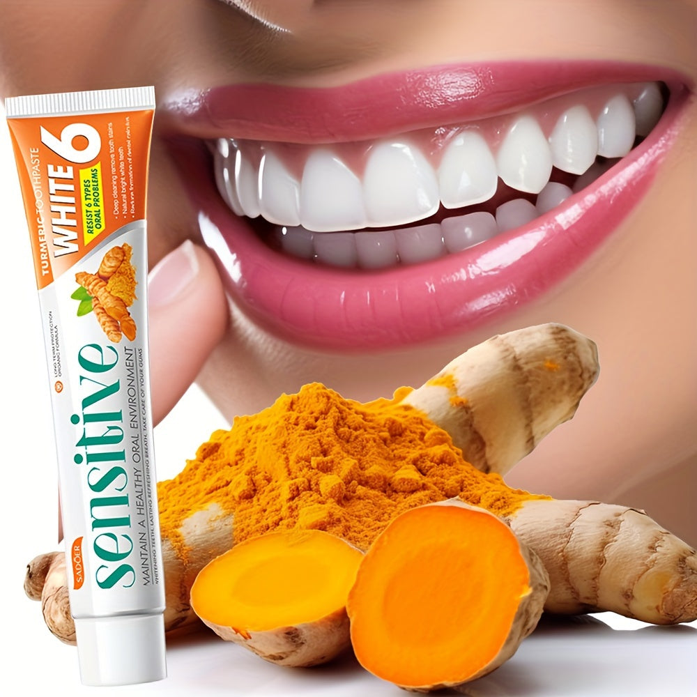 Natural Turmeric Toothpaste, 100gm
