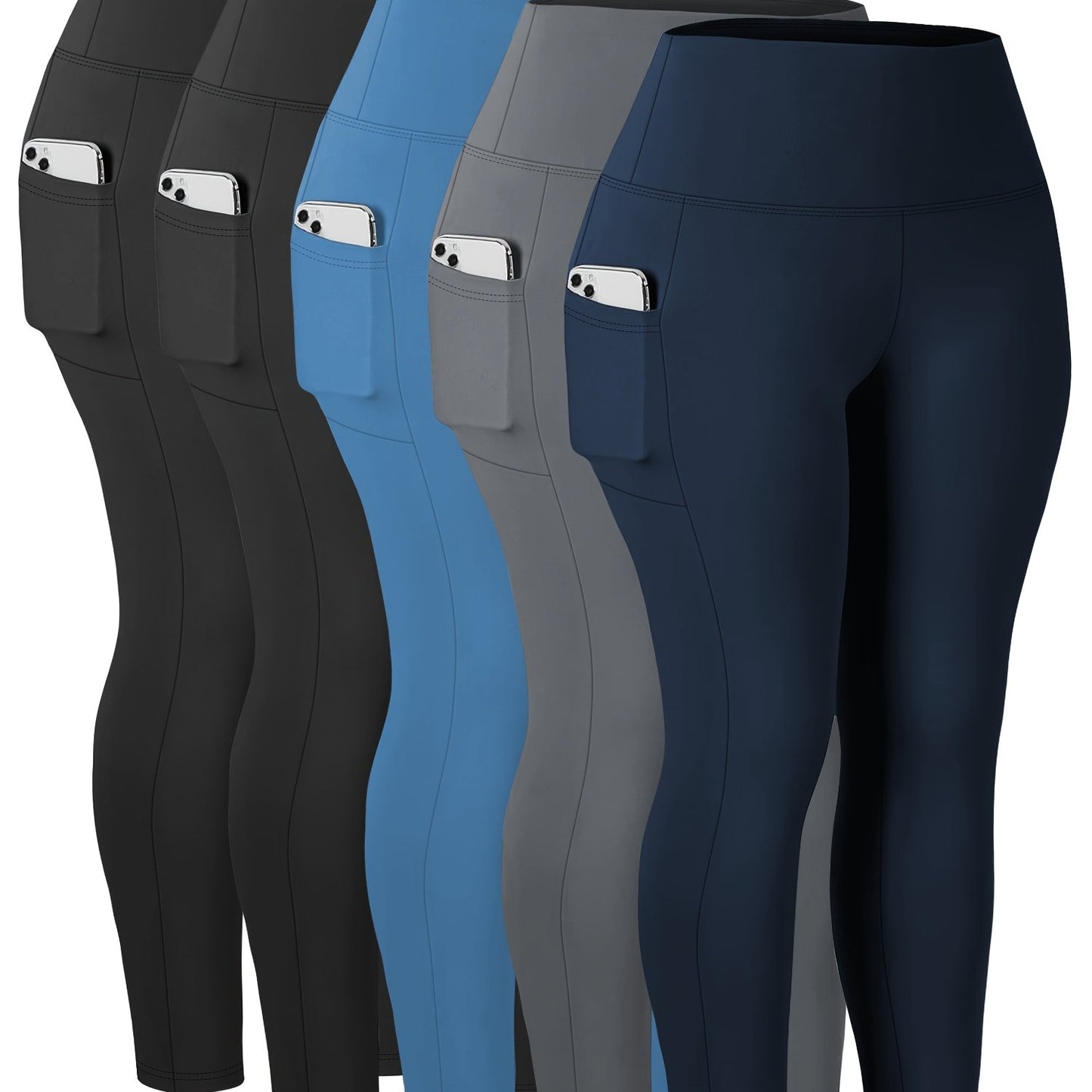 Golden deal 5-Pack Yoga Leggings