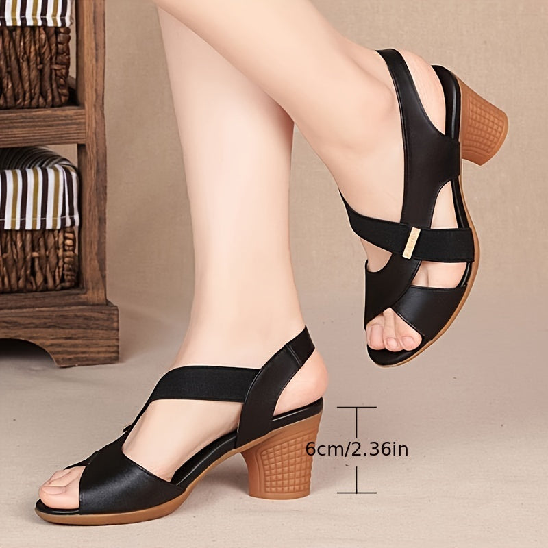 Xenia2 Mid-Heel Sandals