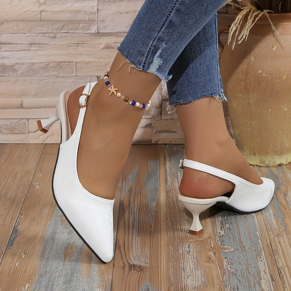 Xenia Stiletto Heels