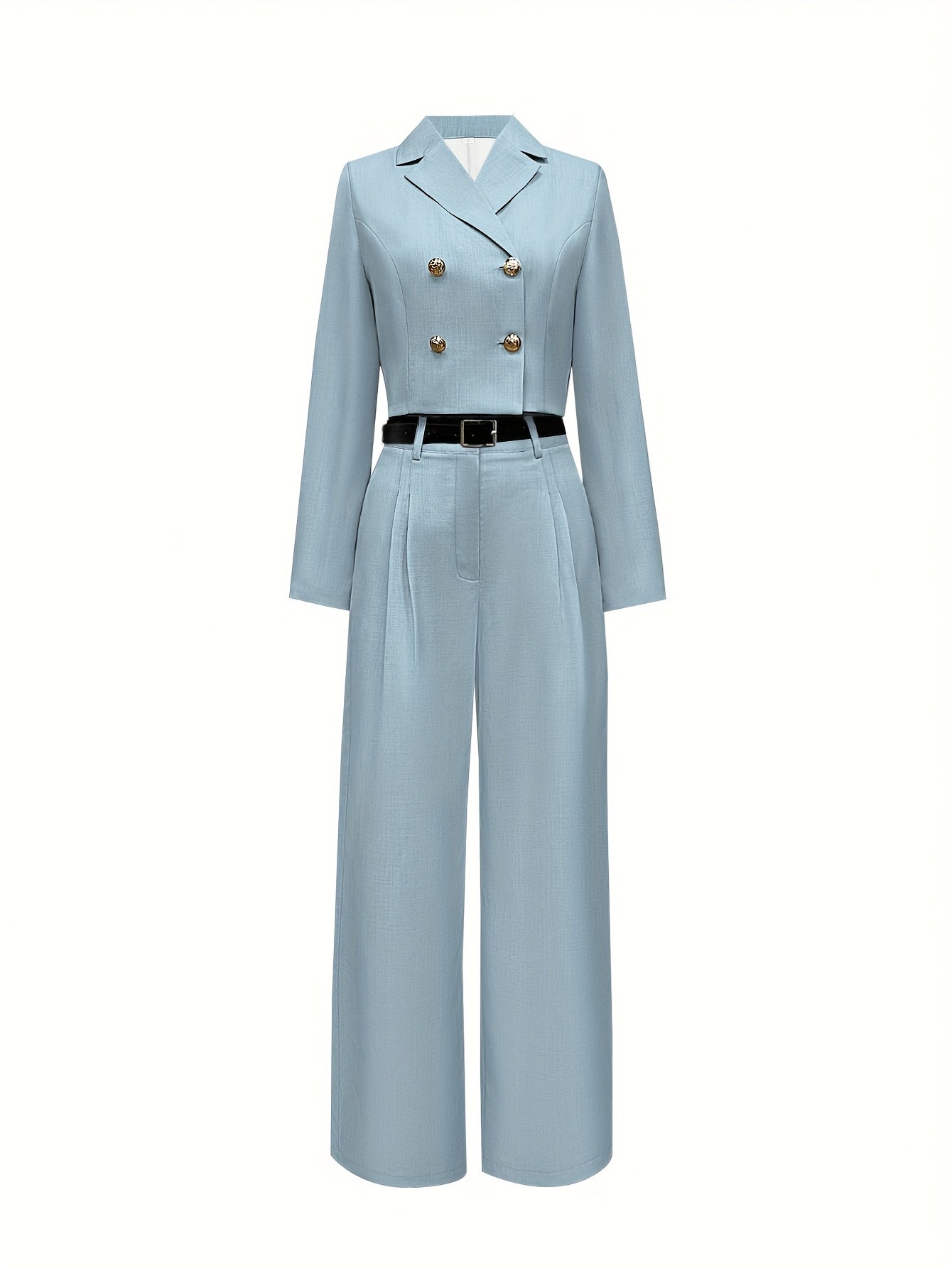 Euterpe Elegant Two-Piece Long Sleeve Suit