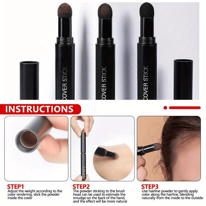 Waterproof Hairline Concealer Stick
