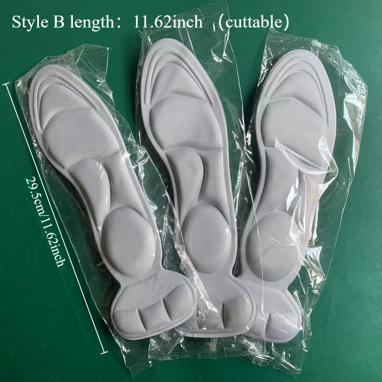 Breathable Memory Foam Insoles