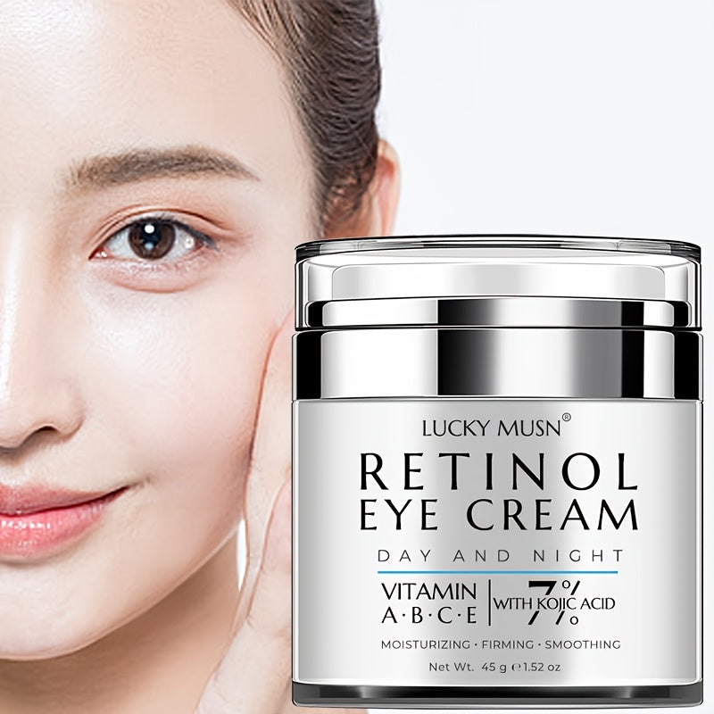 Retinol Firming & Hydrating Eye Cream with Caffeine