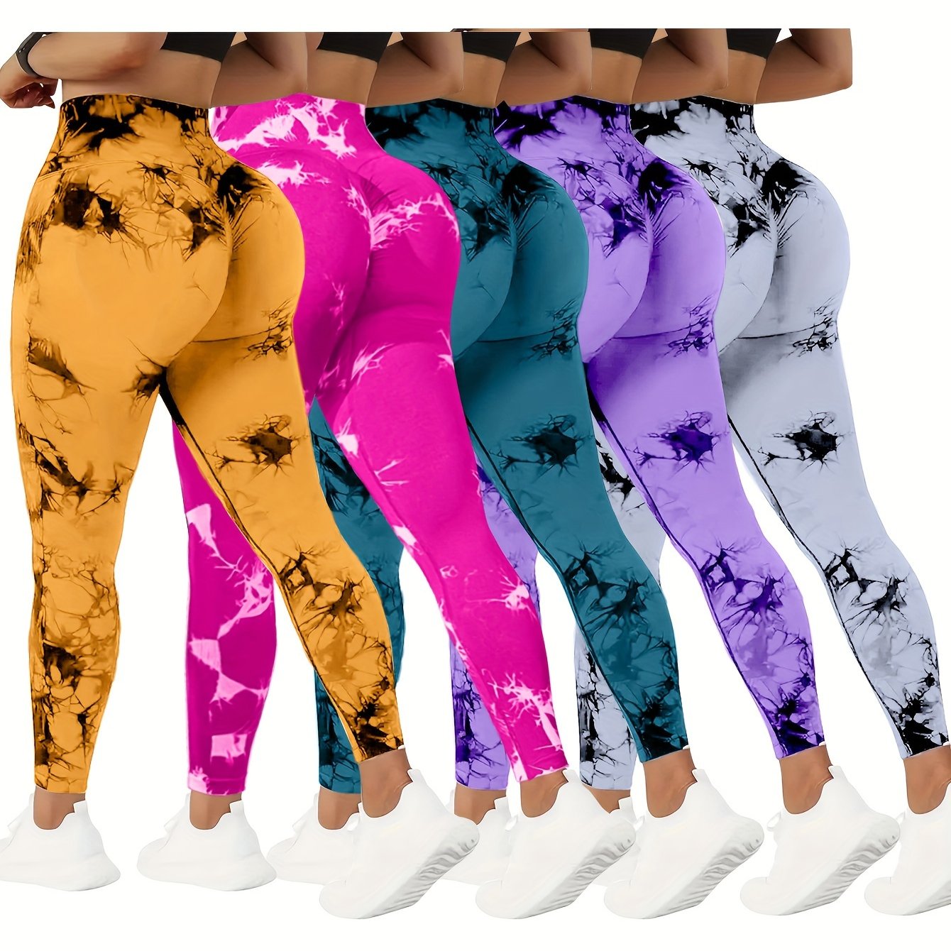 Kingston (5-Pack) Yoga Pants