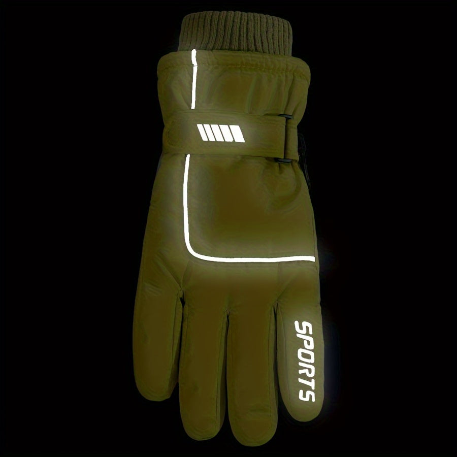 Winter Ski Gloves