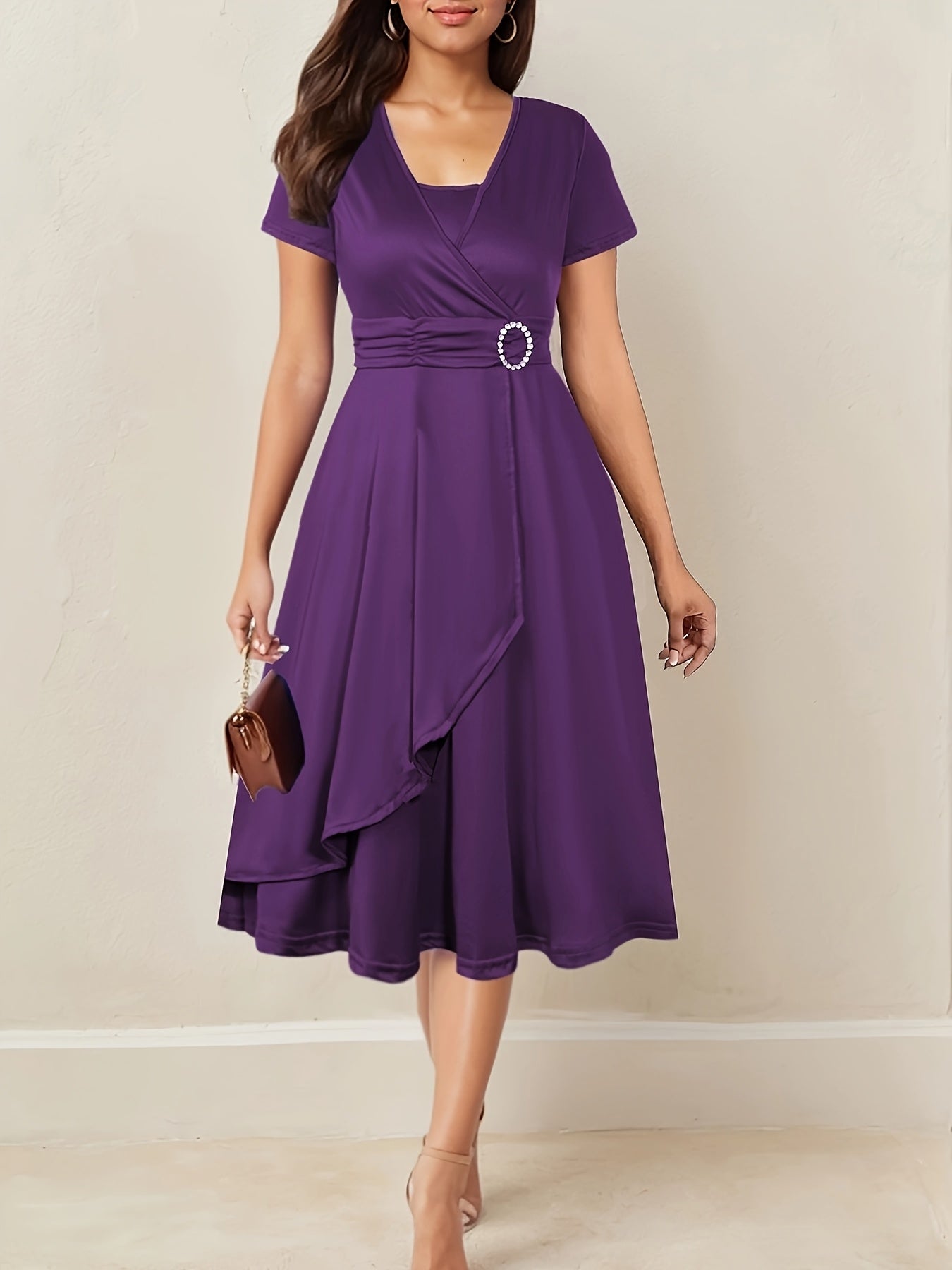 Glykeria Elegant Party Dress