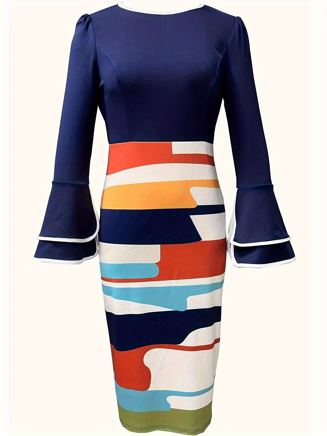 Popi Stylish Belt Dress