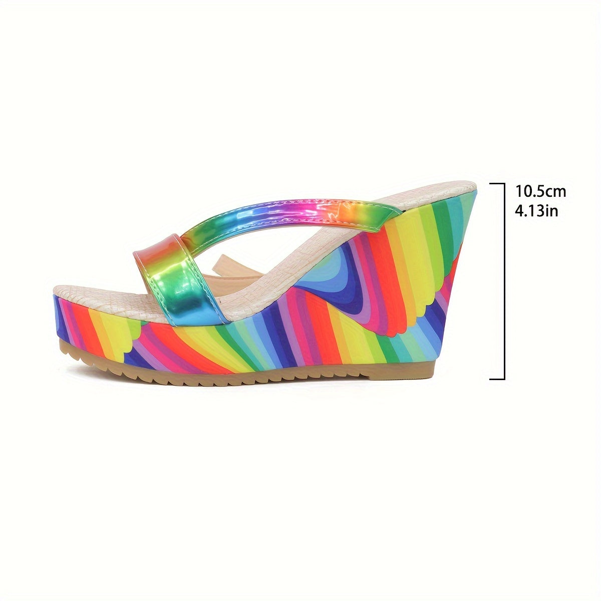 Lili Rainbow Sandals