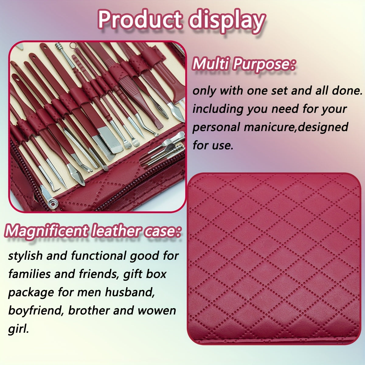 Angel2 Manicure Set