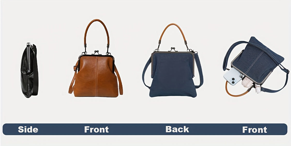 Kehlani Denim Crossbody Bag