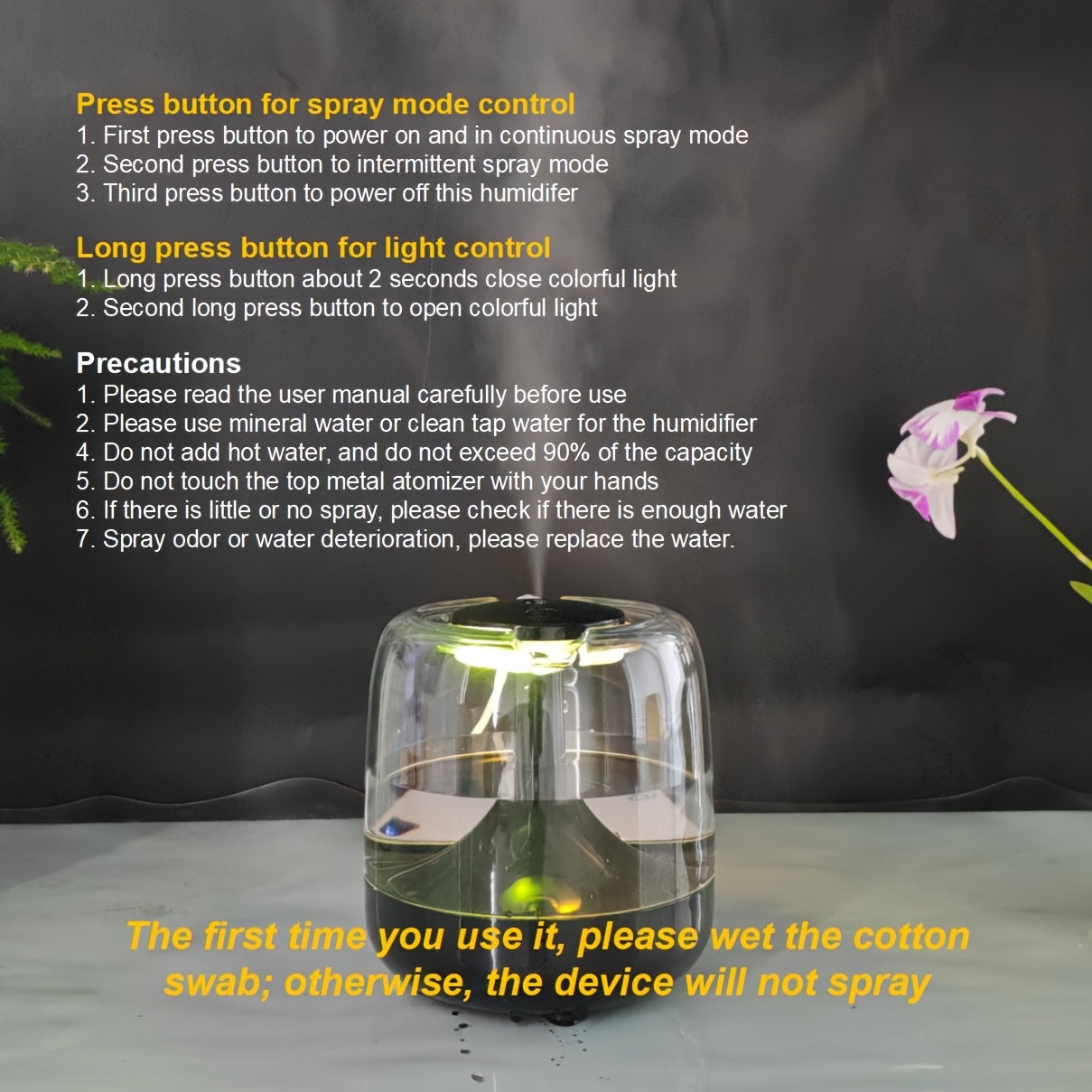 Hanem Home Humidifier
